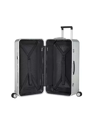 SAMSONITE | Trolley Lite Box Alu Trunk 74cm alluminio |